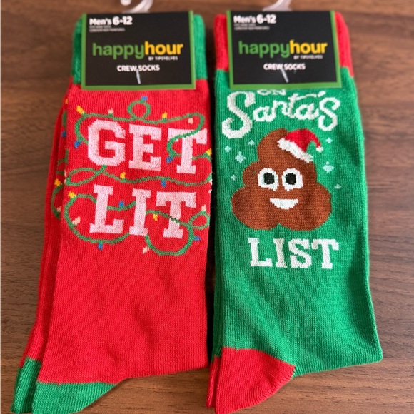 Tipsy Elves Other - Tipsyelves Christmas Socks